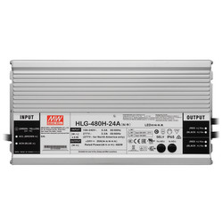 LED Driver (Constant Voltage) 480W 24V Parallel