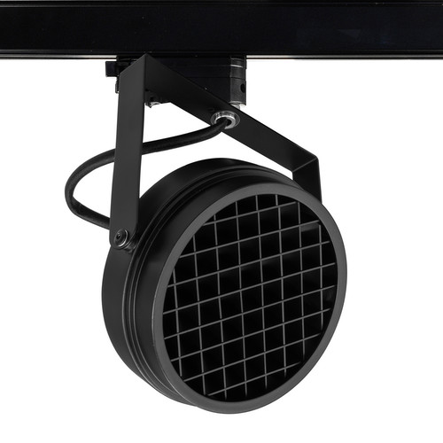 Express ES111 Three Circuit Track Light 240V 12W Black