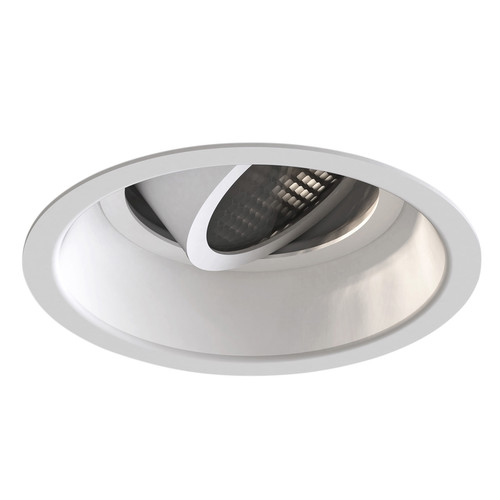Minima Slimline Round Adjustable Fire-Rated Downlight 240V 6W White