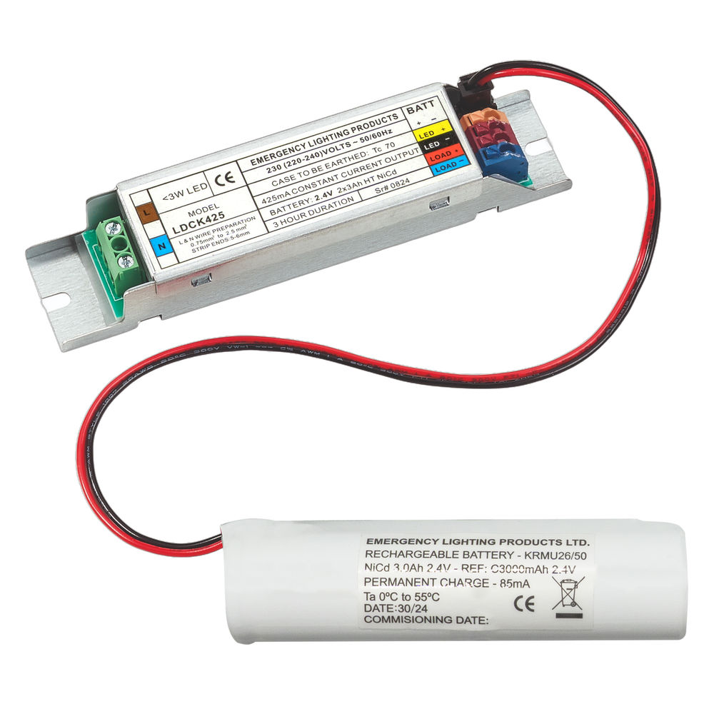 LED Emergency Conversion Kit 240V 350mA Non-Maintained | Mr Resistor ...