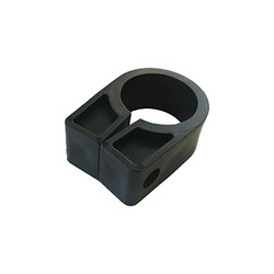 REM Armoured Cable Cleat 0.6 SNG 12.8mm-15.2mm Black
