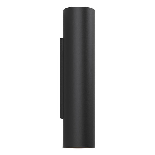 Yuma 300 LED Wall Down Light 240V 12W Black