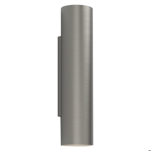 Yuma 300 LED Wall Down Light 240V 11.8W Nickel