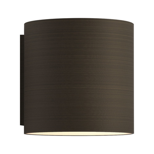 Yuma 120 LED Wall Down Light 240V 7.9W Bronze
