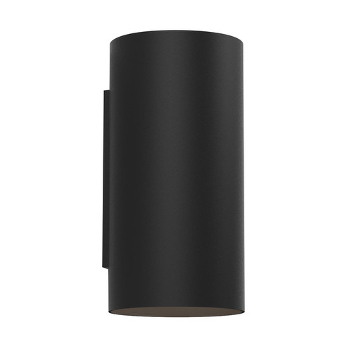 Yuma 240 LED Wall Down Light 240V 16W Black