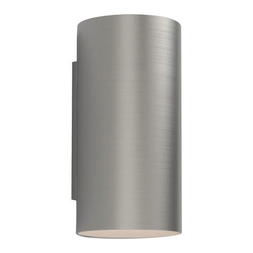 Yuma 240 LED Wall Down Light 240V 15W Nickel