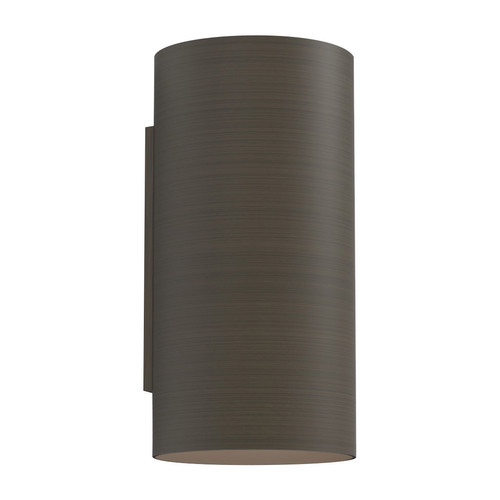 Yuma 240 LED Wall Down Light 240V 16W Bronze