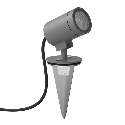 Bayville Spike Light 240V 8.2W Textured Grey