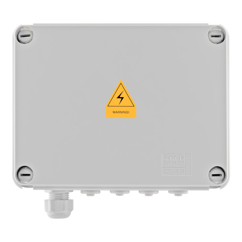 Wise Box Kit Version 4 includes Keypad, Key Fob & Dusk to Dawn Sensor 4 Channel, 5 Amps / Circuit
