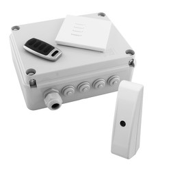 Wise Box Kit Version 4 includes Keypad, Key Fob & Dusk to Dawn Sensor 4 Channel, 5 Amps / Circuit