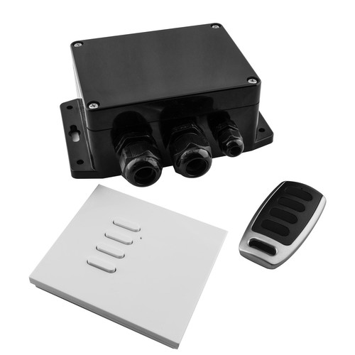 Wise Box One Kit Includes Keyfob & Keypad 1 Channel, 16 Amps