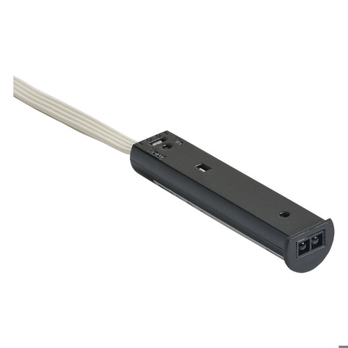IR LED Dual Function Cabinet - Movement Sensor Black 12V=15W, 24V=30W