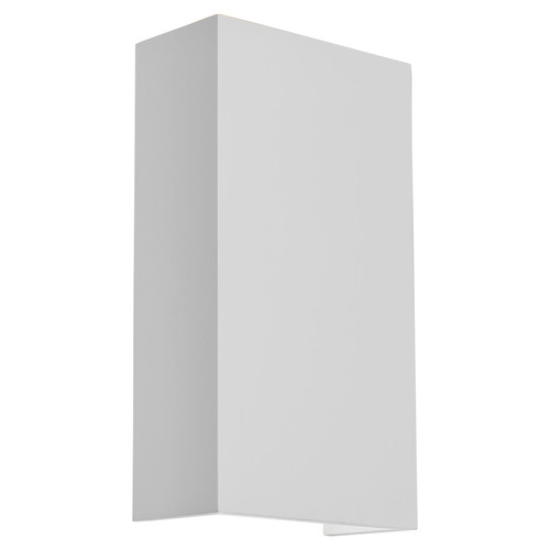 Pella Plaster Wall Light 240V 12W White