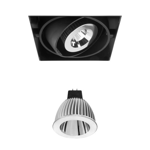 Grid Trimless Single Dim to Warm Reality LED (3000K - 2000K Warm White) Downlight 8W 45°