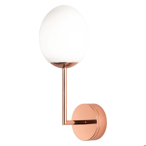 Kiwi Wall Light 7.2W Polished Copper