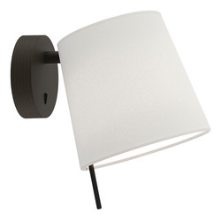Mitsu Bedside Wall Light 12W Bronze