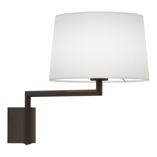 Telegraph Swing Wall Light 12W Bronze