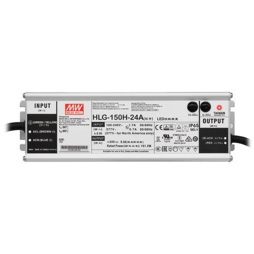 LED Driver (Constant Voltage) 150W 24V Parallel