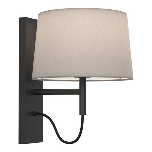 Telegraph Wall Light 12W Matt Black