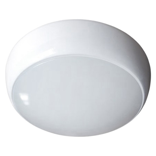 Luna LED Amenity Bulkhead with Microwave Sensor 17W 4000K White