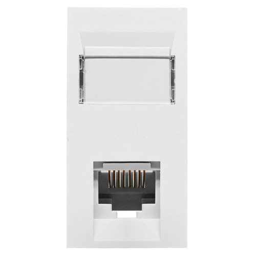 Euro Communication Modules RJ45 CAT 6 A White