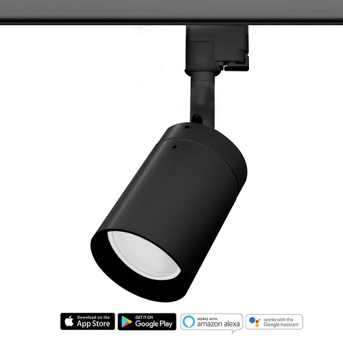 Tube Track Light Short RGB Tunable White Smart GU10 Single Circuit 240V Kit 5W (=50W) RGB CCT 2700-6500K