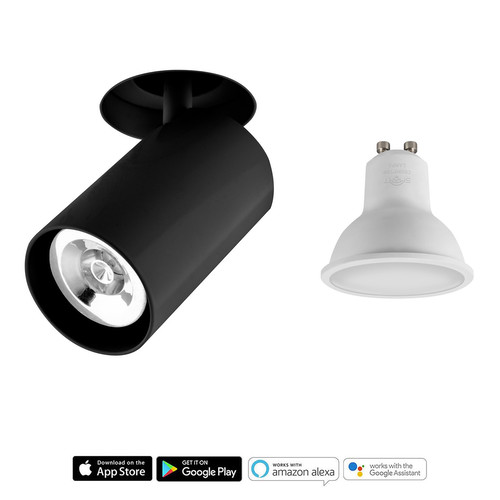Downlight Tube Spot RGB Tunable White Smart GU10 Kit 5W (=50W) RGB CCT 2700-6500K
