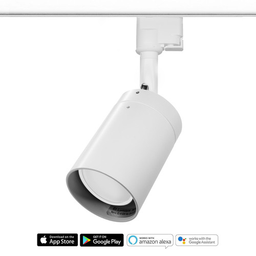 Tube Track Light Short RGB Tunable White Smart GU10 Single Circuit 240V Kit 5W (=50W) RGB CCT 2700-6500K
