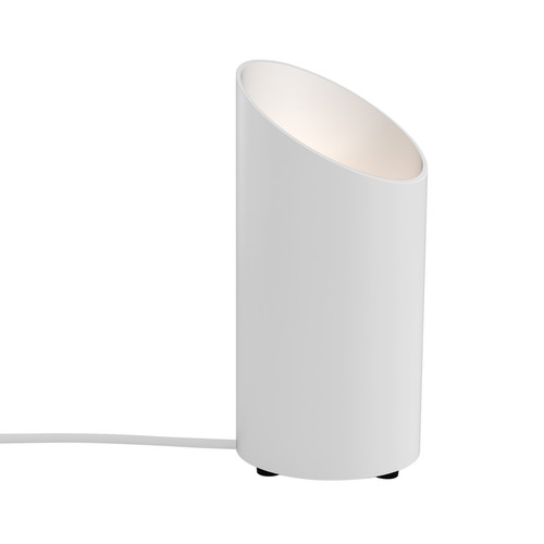 Cut Standing Floor Light 6W Matt White