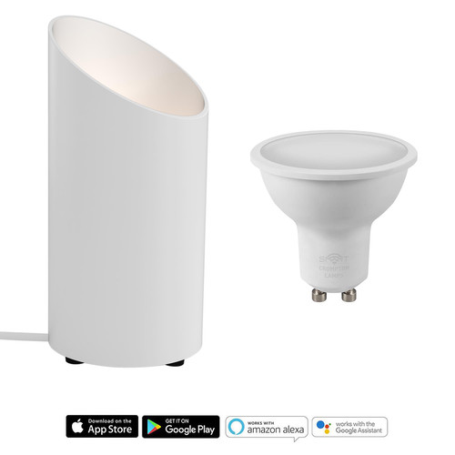 Cut Standing Smart LED Floor Light 5W (=50W) RGB CCT 2700-6500K
