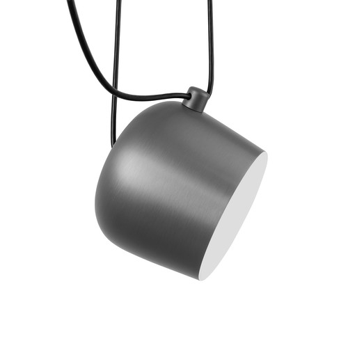 Aim Pendant Light Light silver anodized 12W