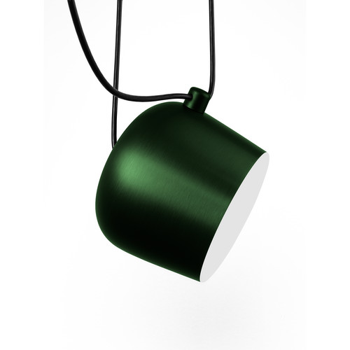 Aim Small Pendant Light Ivy Anodized 12W