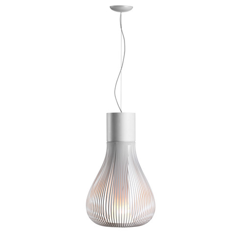 Chasen Pendant White 120W