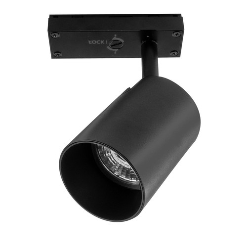 Slim Duet System LED Spotlight 35° S2 24V Black 12.7W 4000K Cool White