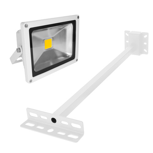 White LED Sign Light 240V 20W (=200W) 3000K Warm White