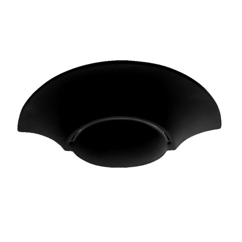 Plaster Decorative Wall Light 240V 100W Black