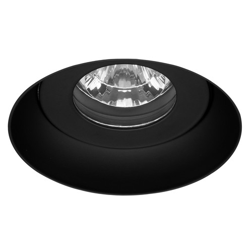 Trimless Connect Fire-Rated Fixed Downlight IP55 GU10 240V Black, Clear 50W