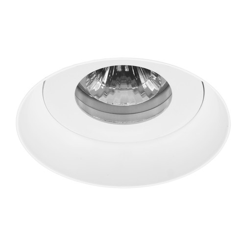 Trimless Connect Fire-Rated Fixed Downlight GU10 240V White 50W