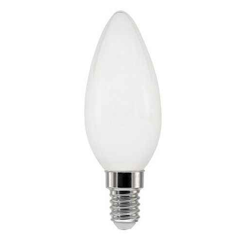 LED Candle Lamp Dim to Warm SES 470lm 5W 2000K - 2700K Warm White