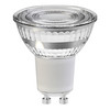 GU10 LED 3.6W 400lm Dim to Warm Glass CRI80 Dimmable Lamp 36° 1800K - 2700K Warm White