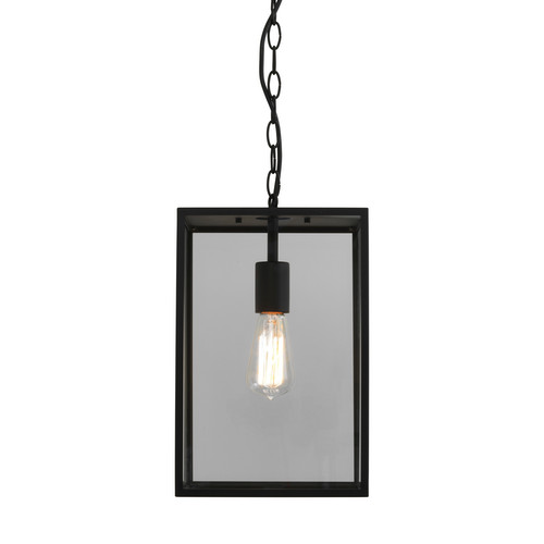 Homefield 360 Outdoor Pendant Light 240V 12W Black