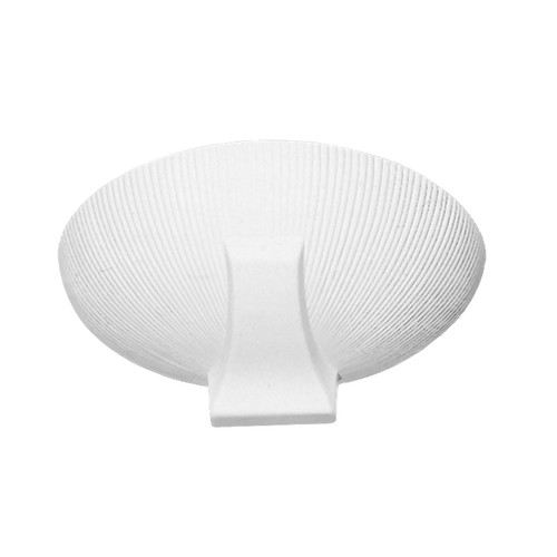 Ceramic Decorative Wall Light 240V 100W Unglazed