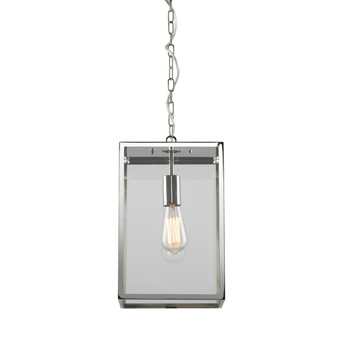 Homefield 360 Outdoor Pendant Light 240V 60W Polished Nickel