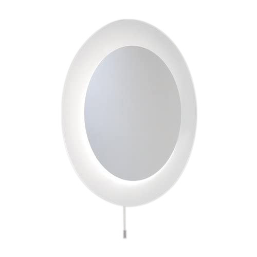 Dial Round Bathroom Mirror Light 40W