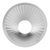 Tube Integrated LED Reflector Silver 10° Beam Angle