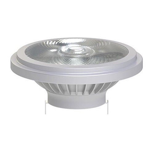 LED AR111 10.5W 700lm Dimmable 12V Lamp 40° 3000K Warm White