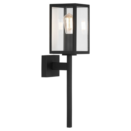 Coach 100 Lantern 240V Textured Black 60W