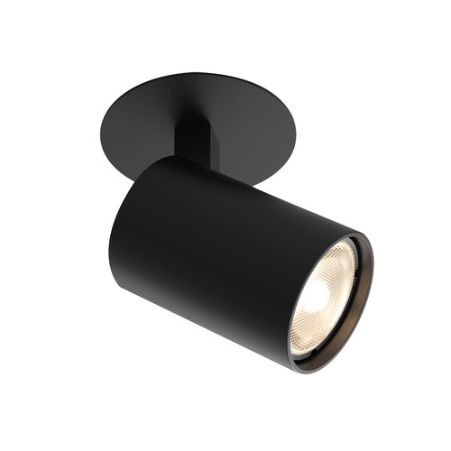 Ascoli Recessed Spotlight 240V 50W Textured Black