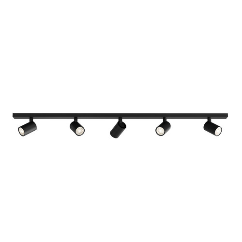 Ascoli Quintuple Bar 240V 250W Matt Black