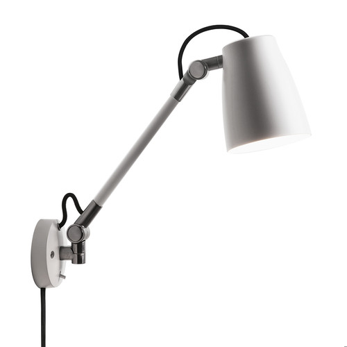 Atelier Grande Wall 240V Matt White 28W